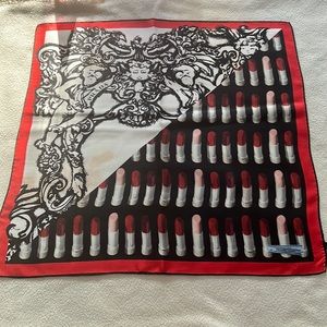 Prada Double Match Lipsticks silk scarf